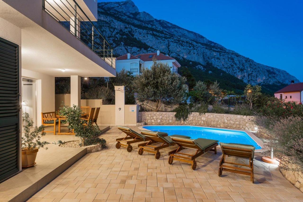מאקרסקה Lux Apartment Sandra מראה חיצוני תמונה