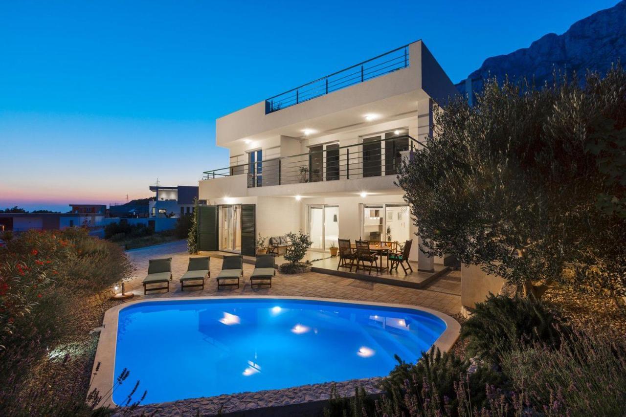 מאקרסקה Lux Apartment Sandra מראה חיצוני תמונה