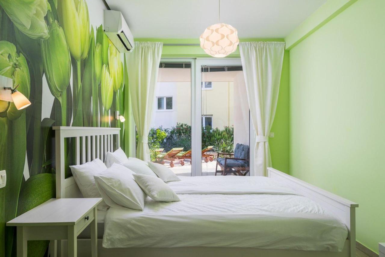 מאקרסקה Lux Apartment Sandra מראה חיצוני תמונה
