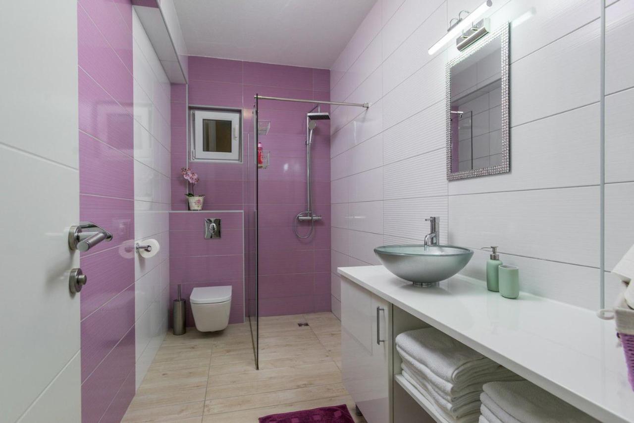 מאקרסקה Lux Apartment Sandra מראה חיצוני תמונה