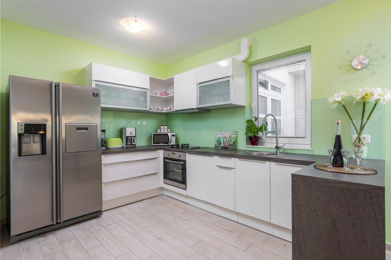 מאקרסקה Lux Apartment Sandra מראה חיצוני תמונה