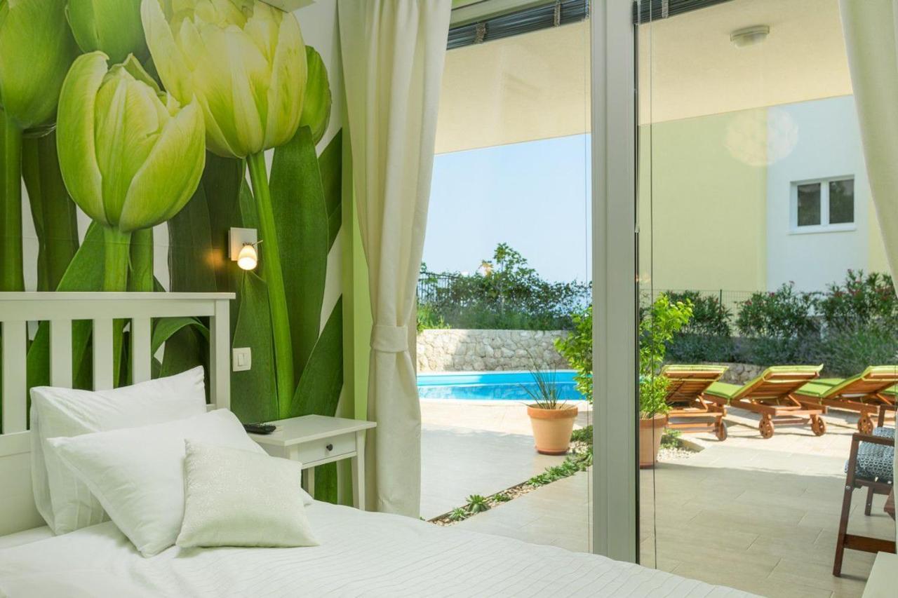 מאקרסקה Lux Apartment Sandra מראה חיצוני תמונה