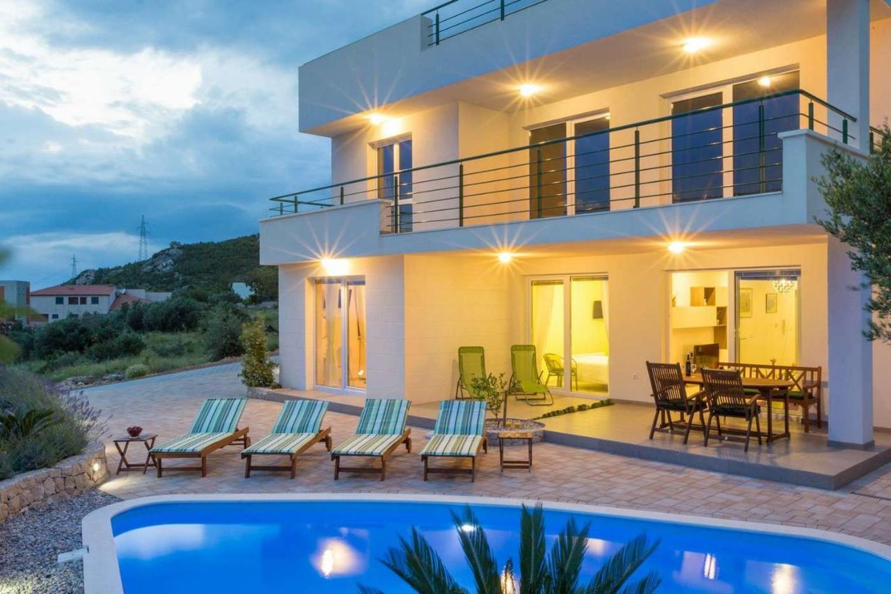 מאקרסקה Lux Apartment Sandra מראה חיצוני תמונה