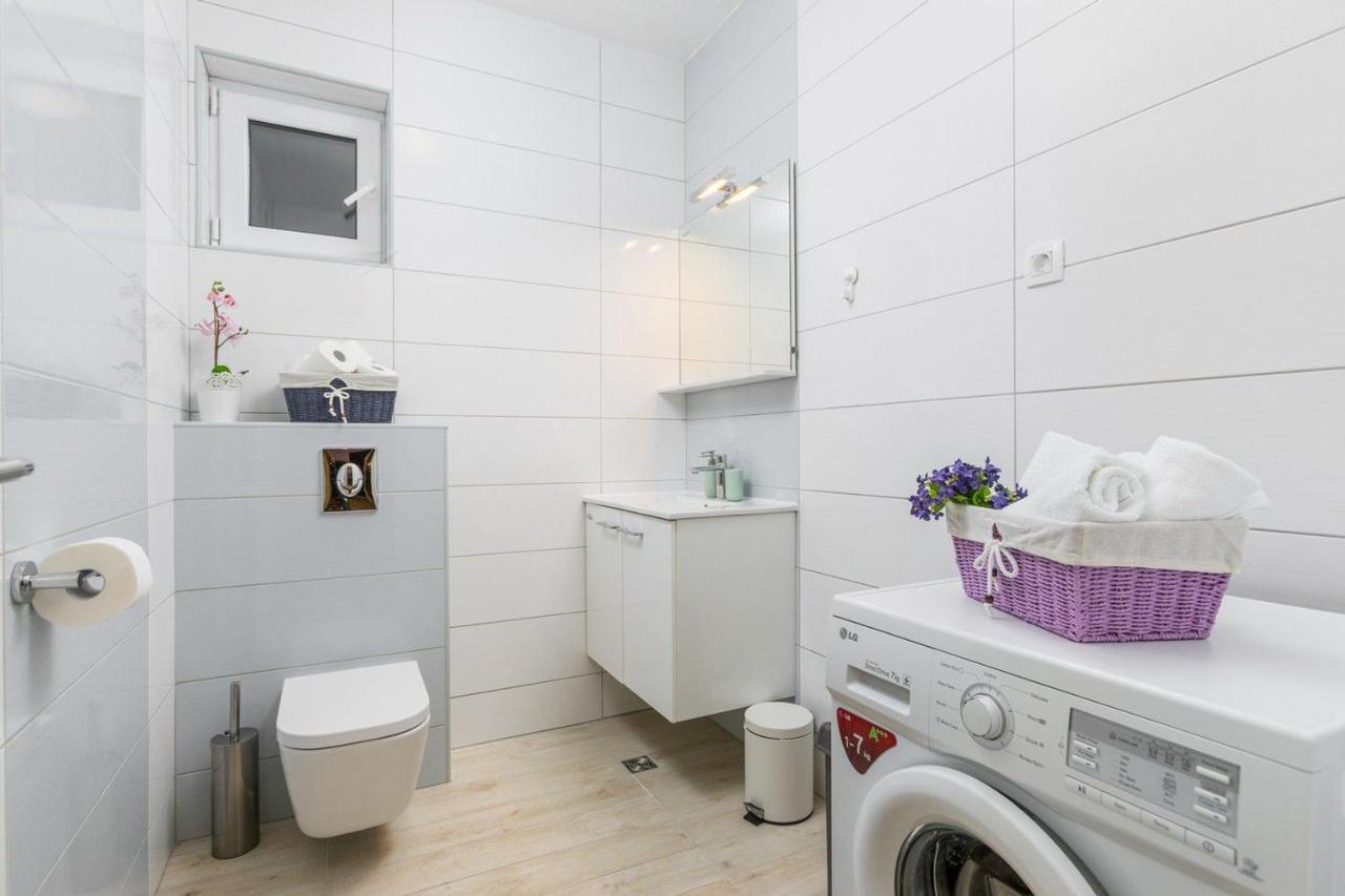 מאקרסקה Lux Apartment Sandra מראה חיצוני תמונה