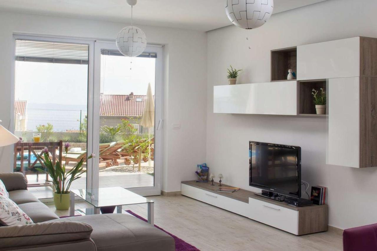 מאקרסקה Lux Apartment Sandra מראה חיצוני תמונה