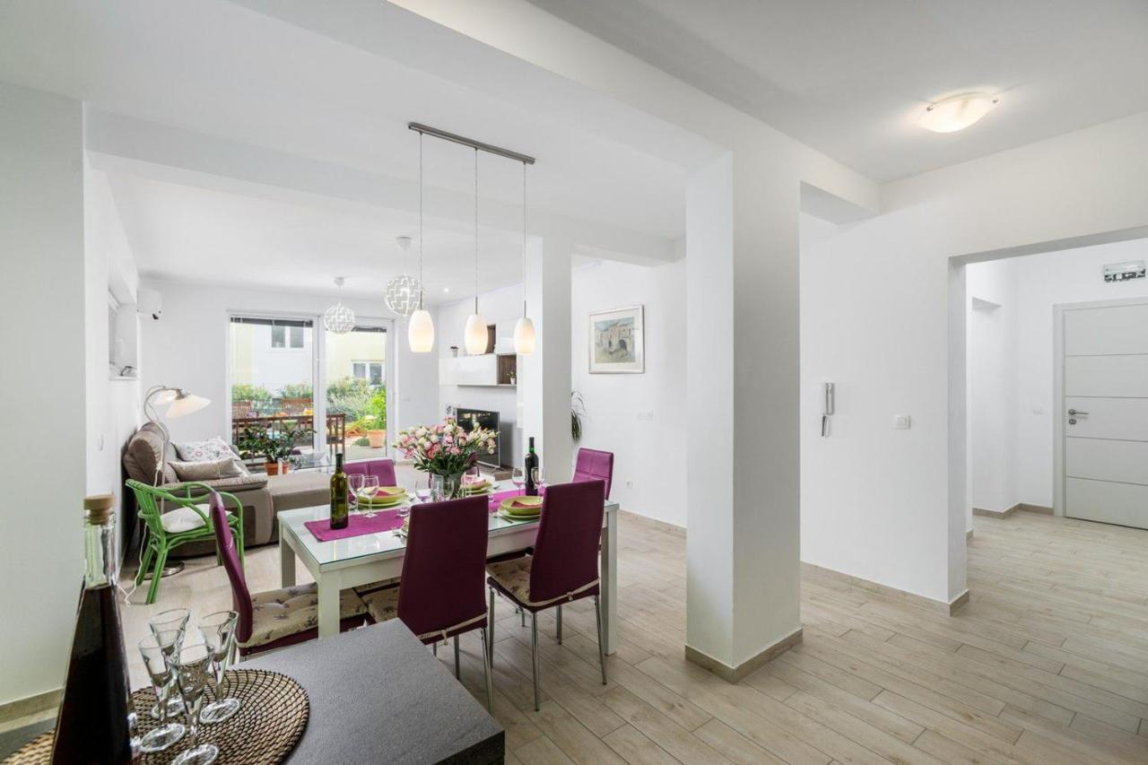 מאקרסקה Lux Apartment Sandra מראה חיצוני תמונה