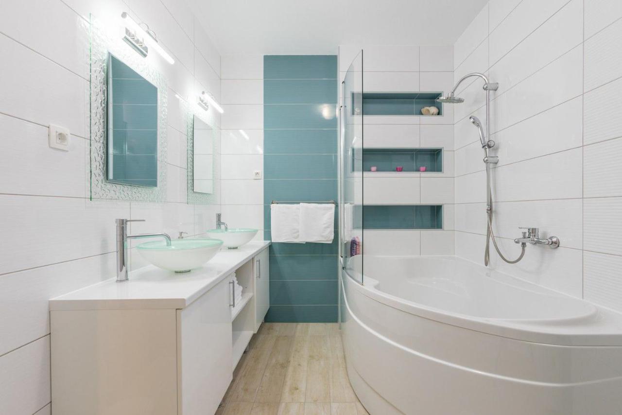 מאקרסקה Lux Apartment Sandra מראה חיצוני תמונה